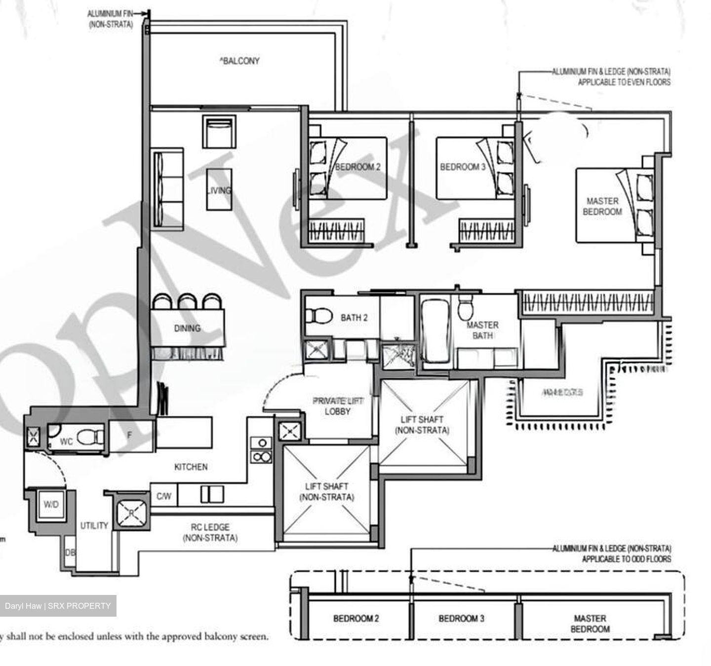 Perfect Ten (D10), Apartment #511659801